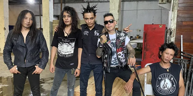 Glenn & The Vicious Boys Rilis Video Klip 'Kita Kuat Bersama' Dedikasikan Untuk Kota Jakarta