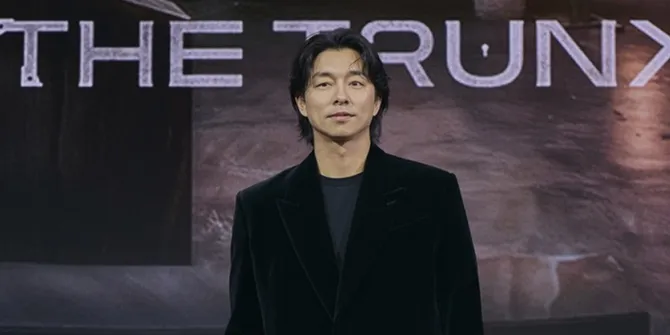 Gong Yoo Janjikan 'THE TRUNK' Tak Akan Mengecewakan, Minta Selalu Perhatikan Koper Saat Nonton