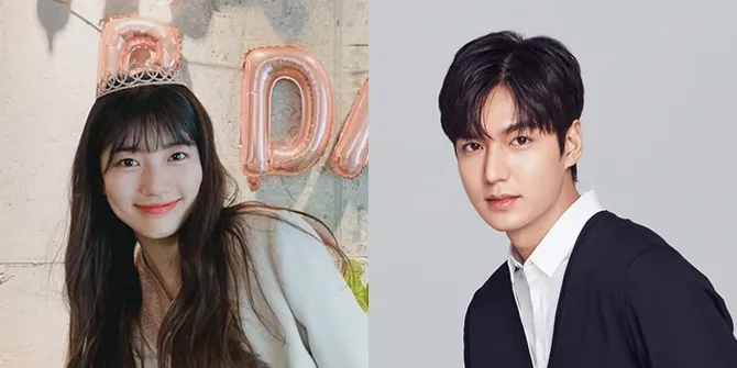 Gorden di Postingan Ulang Tahun Suzy Terlihat Tak Asing, Fans Sebut Nama Lee Min Ho