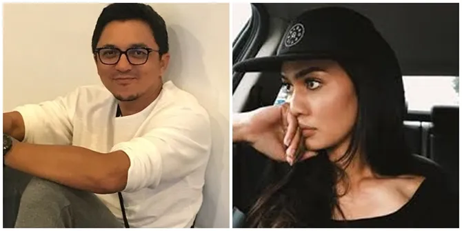 Gowes Bareng Engku Emran Mantan Suami Laudya Cynthia Bella, Wanita Cantik Ini Jadi Perbincangan