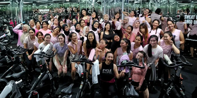 Gowes Indoor Bareng Fimelahood Ini Bukan Cuma Bakar Kalori, Tapi Juga Cari Teman Baru!