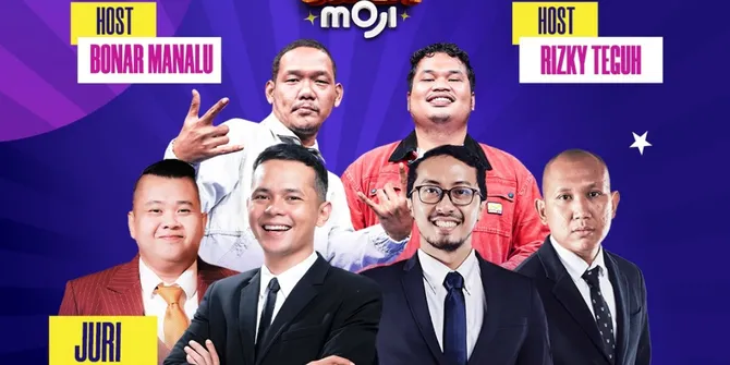 Grand Final Liga Stand Up Comedy MOJI Battle Dua Komunitas Area Selatan, Siapa Juaranya?