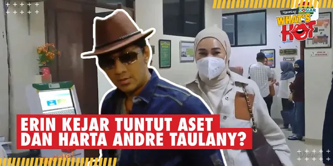 Gugat Balik Andre Taulany, Erin Hanya Kejar Aset dan Harta Kekayaan?