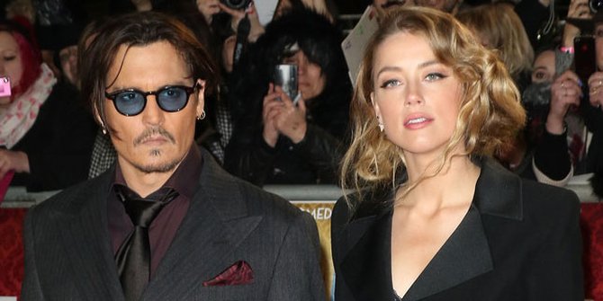 Gugat Cerai Johnny Depp, Amber Heard Tengah Berbadan Dua?