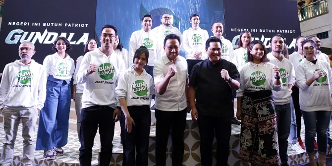 'GUNDALA' Sukses Tembus Toronto International Festival Film 2019