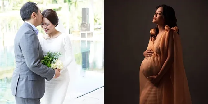 Gwen Priscilla Umumkan Kehamilan Usai Menikah dengan Mantan Suami Diana Pungky