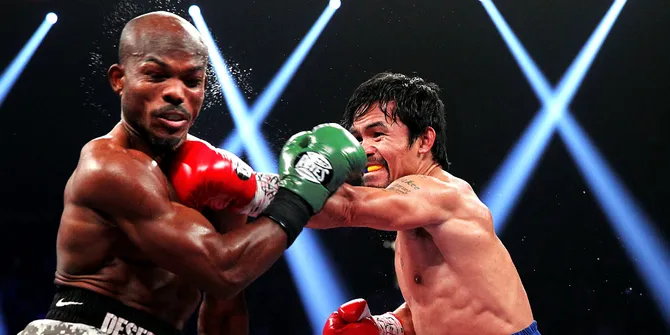 Hadapi Timothy Bradley, Pacquiao Abaikan Politik