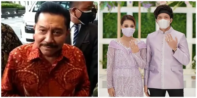 Hadiri Siraman Atta dan Aurel, Mantan Kepala BIN Sampai Meneteskan Air Mata