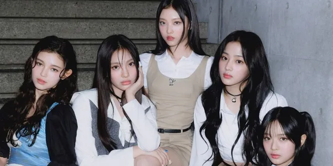 NewJeans Rilis Video Musik Baru, Hadirkan Konsep Animasi The Powerpuff Girls
