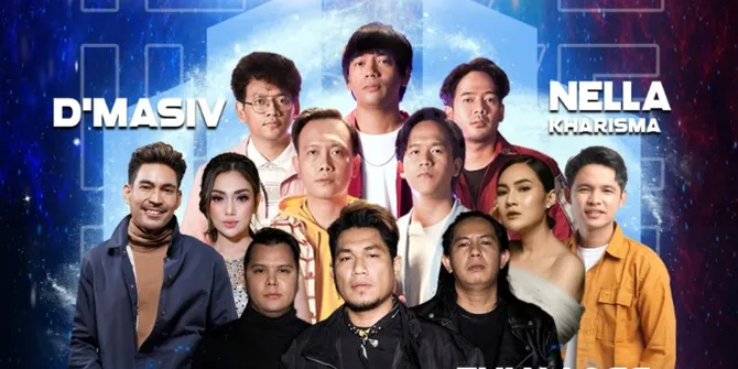 Hadirkan Sederet Musisi Top Tanah Air, Konser #ILOVERCTI Hadir di Kabupaten Semarang