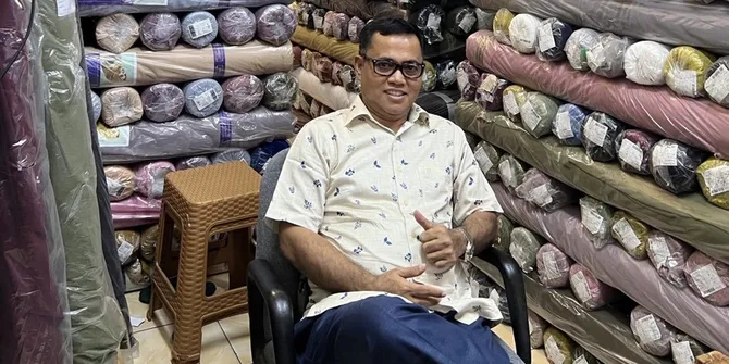 Haji Faisal Angkat Bicara Soal Dugaan Dirinya Larang Fadly Pacaran dengan Rebecca Klopper