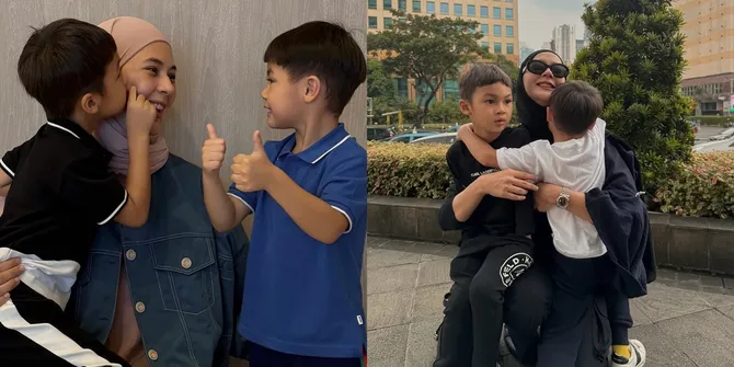 Hak Asuh Anak Jatuh ke Baim Wong, Begini Reaksi dan Pesan Paula Verhoeven untuk Kedua Anaknya