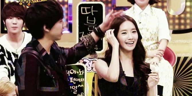 yoona snsd lee seung gi