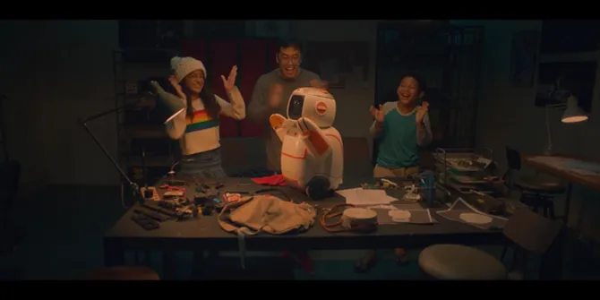 Hampir Kehilangan Rori, Ini Keseruan Petualangan 'Joe & Robot Kopi' yang Makin Greget di Episode 3