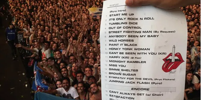 Hampir Sold Out, Awas Kehabisan Tiket The Rolling Stones!