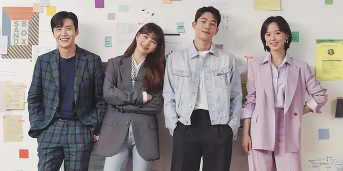 Hantu Lokal Go International, Penampakan Pocong di Drama 'START UP' Bikin Heboh Netizen +62