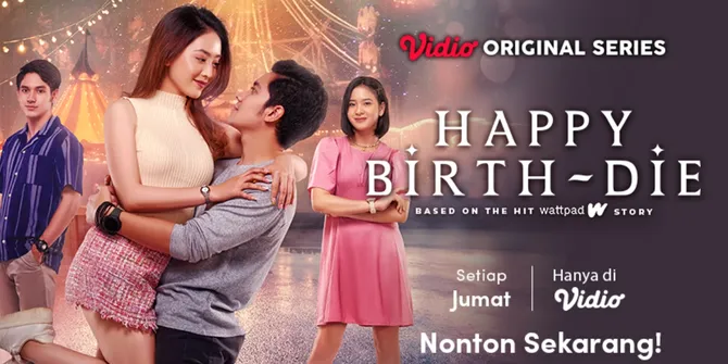 'HAPPY BIRTHDIE', Ketika Natasha Wilona Kena Kutukan Bisa Lihat Kapan Seseorang Akan Meninggal