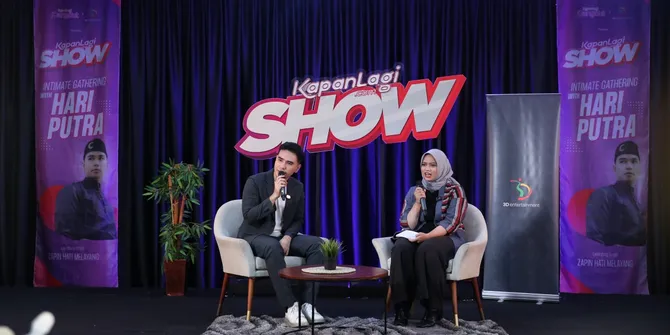 Hari Putra Bahas Soal Single Baru - Jodoh di KapanLagi Show