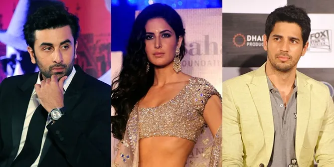 Hari Valentine, Katrina Kaif Bakal Pilih Ranbir Atau Sidharth?