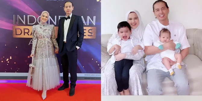 Harmonis dan Kini Punya 2 Anak, Ternyata Begini Perjuangan Roger Danuarta Dapatkan Restu Orangtua Cut Meyriska