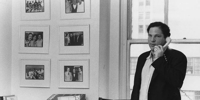 Harvey Weinstein Minta Keringanan Karena Sakit