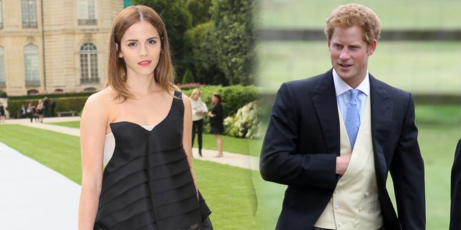 Heboh Emma Watson Dan Pangeran Harry Resmi Pacaran