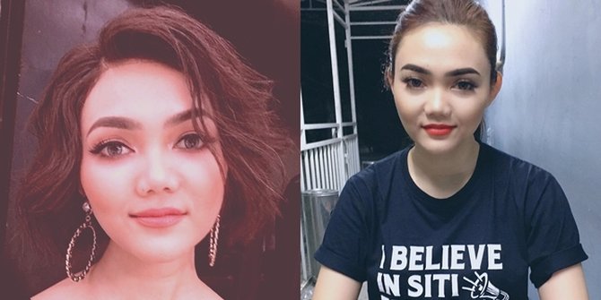 Heboh Foto  Pakai Kaos  Bela Siti Fadilah Rina Nose Bantah 