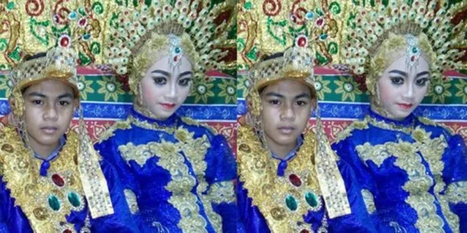 Heboh Pernikahan Remaja di Usia 15 Tahun Dengan Mahar Rp 30 Juta!