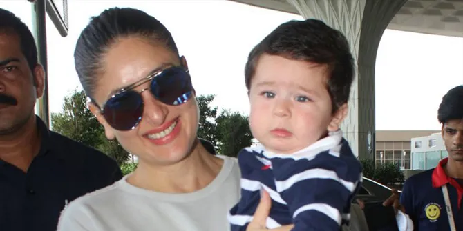 Heboh! Taimur Ali Khan Anak Kareena Kapoor Bakal Ikut Main 'VEERE DI WEDDING'?