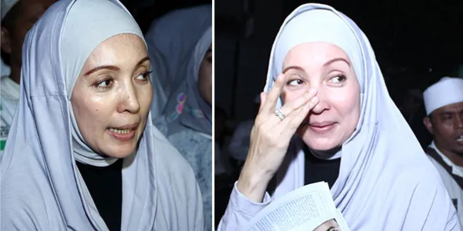 Henidar Amroe Pernah Jadi 'Pacar' Uje