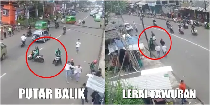 Heroik, Driver Grab Ini Gagah Berani Hentikan Tawuran Pelajar