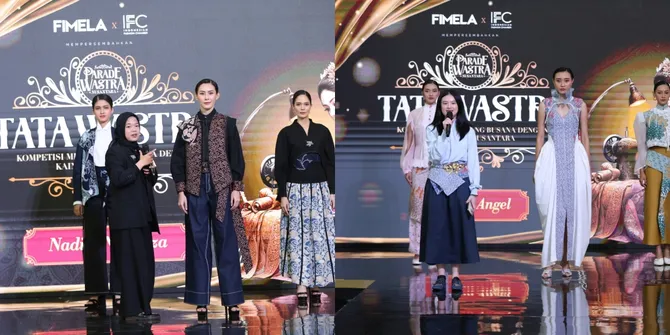 Highlights Parade Wastra Nusantara 2025 Day 1, Talkshow - Puncak Anugerah Tata Wastra