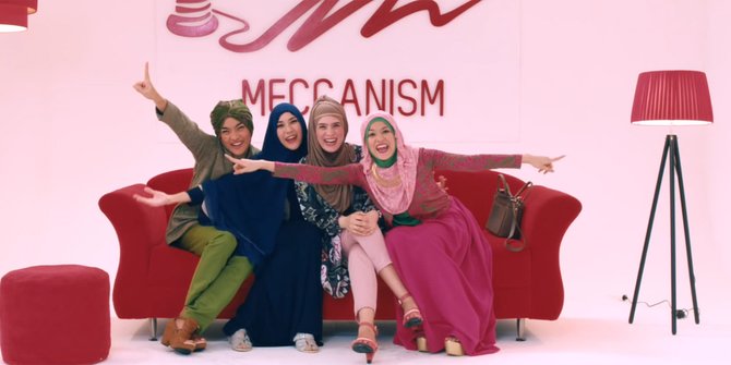 'HIJAB' Bukan Tentang Religi, Melainkan Gaya Hidup Wanita 