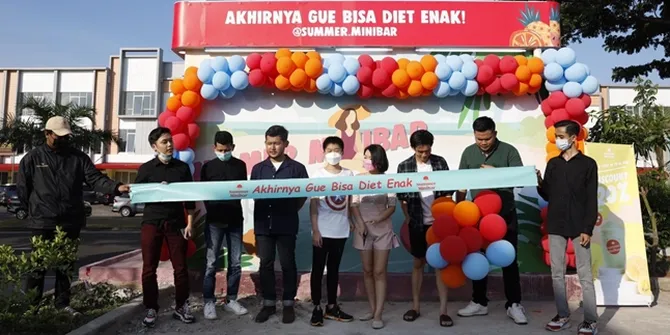 Hindari Tubuh Gemuk Di Masa Pandemi, Influencer Sekaligus Pebisnis Muda Satu Ini Ciptakan Kuliner Sehat Rendah Kalori