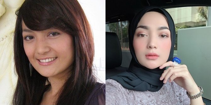 Hits Pada Zamannya Begini 8 Potret Dulu Vs Sekarang Seleb Cantik Ftv