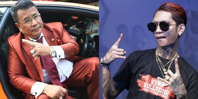 Hotman Paris Blak-Blakan Komentari Tato Young Lex: Emang Cewek Suka Badan Kayak Gini?