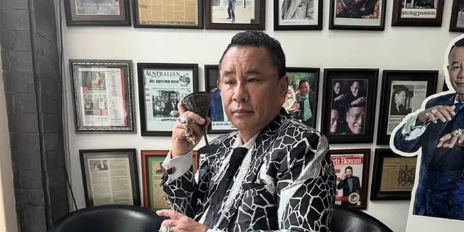 Hotman Paris Ungkap Penampilan Mewah Adalah 'Senjata' Hadapi Pengacara Bule