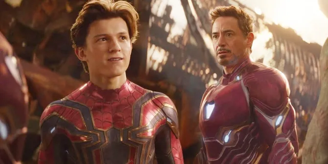 Hubungan Tony Stark dan Peter Parker, Mentor Sekaligus Figur Seorang Ayah