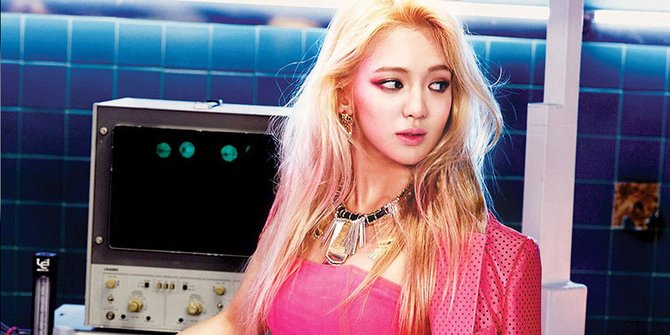 Hyoyeon SNSD Diduga Jadi Saksi Tindak Kekerasan Mantan Kekasih