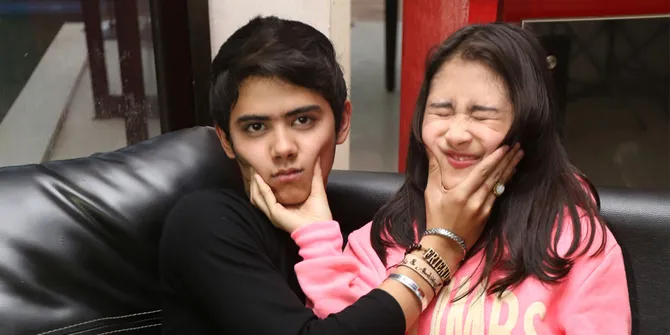 Ibu Restui Aliando Syarief Dekat Dengan Prilly