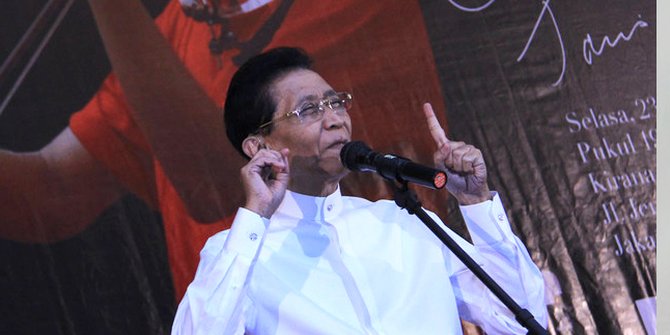 Idris Sardi Jago Makan Pedas, Selalu Siap Cabe di Tas