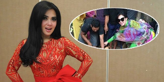 Idul Adha Tahun Ini Syahrini Berkurban 2 Ekor Sapi Chubby 