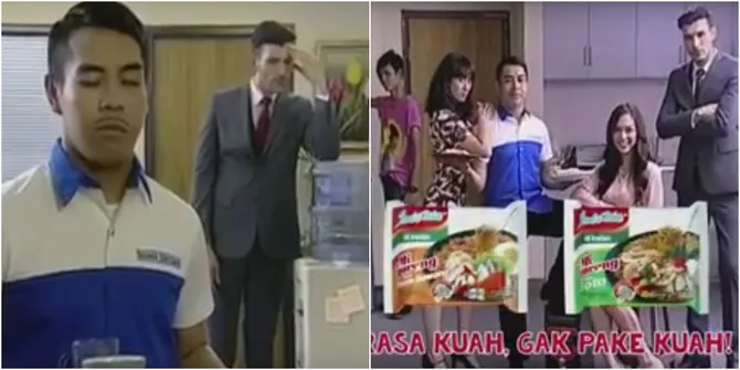 Iklan Produk Mie Instan Satu Ini Unik, Kental Rasa 
