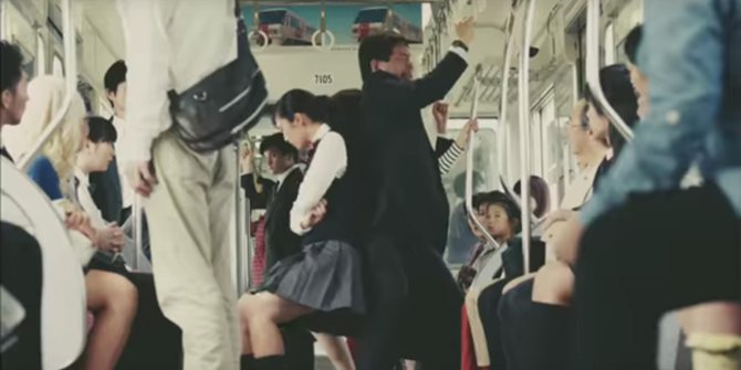 peraturan di jepang yang aneh Iklan Sosial Jepang Yang Aneh Tapi Bermoral Plus 