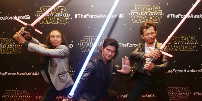 Iko - Yayan - Cecep Ada di Dark Side 'STAR WARS'? Ini Kata Mereka