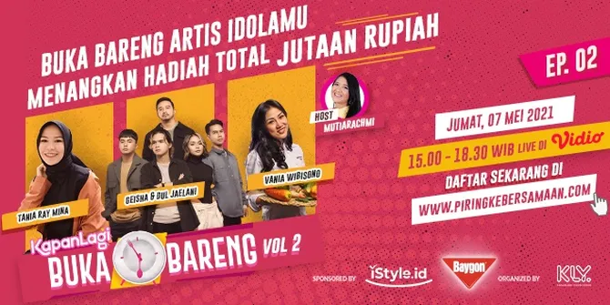Ikutan KapanLagi Buka Bareng Vol.2 Episode 2 dan Menangkan Hadiah Total Jutaan Rupiah, Begini Caranya