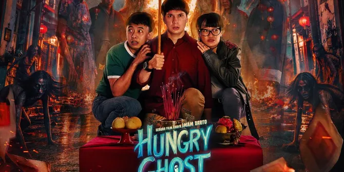 Imam Darto Sebut Anti AI, Bangun Patung 8 Meter untuk Film HUNGRY GHOST FESTIVAL