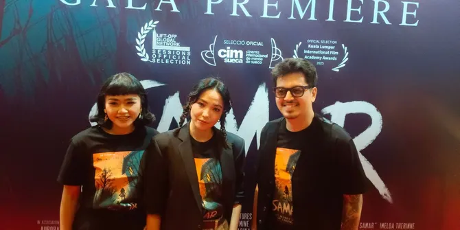 Imelda Therinne Jadi Komikus Horor di Film 'SAMAR: ILMIRA NIRMALA', Siap Bawa Pengalaman Baru