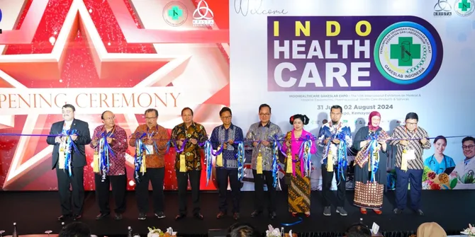 Indohealthcare Gakeslab Expo 2025: Pameran Internasional Hadirkan Teknologi Terkini di Sektor Kesehatan