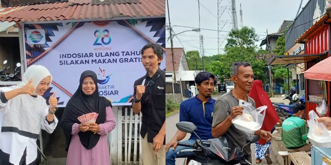 INDOSIAR Kembali Hadirkan Aksi Sosial 'DITRAKTIR INDOSIAR' di 34 kota Transmisi